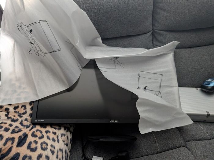 Asus monitor 28 inch