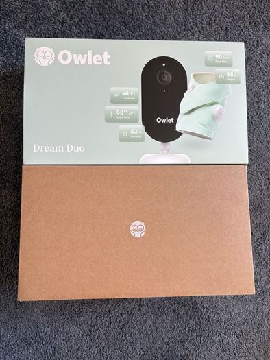 Brand new Owlet Dream Duo Cam 2 - new edition camera
