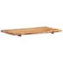 Bathroom Vanity Top Solid Acacia Wood 100x55x3.8 cm Image 6