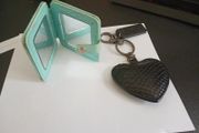 Pocket mirror and keyring (Carpisa and Desigual)