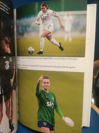 Clare Shine - Scoring Goals in the Dark (signed)