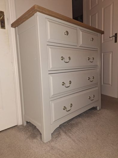 5 Drawer Chest - Georgia Style