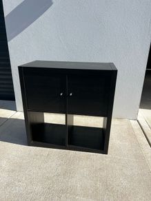 Black Ikea Cabinet