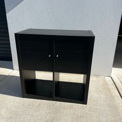 Black Ikea Cabinet