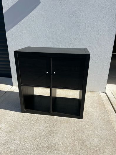 Black Ikea Cabinet