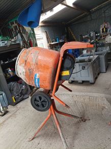 belle cement mixer