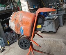 belle cement mixer
