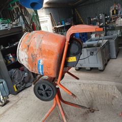 belle cement mixer