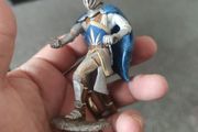 2012 Schleich Blue Griffin Knight w/ Axe Action Figure 73527