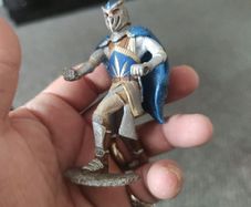 2012 Schleich Blue Griffin Knight w/ Axe Action Figure 73527