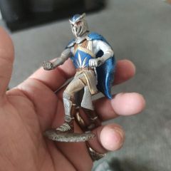 2012 Schleich Blue Griffin Knight w/ Axe Action Figure 73527