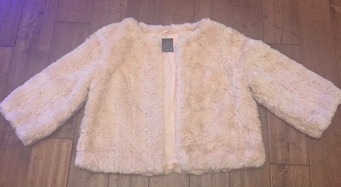 Soft fur jacket
