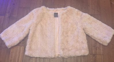 Soft fur jacket