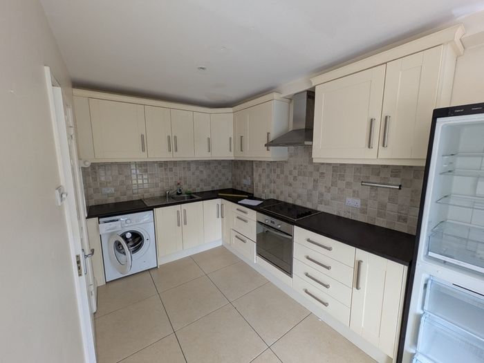 kitchen cabinets and worktop