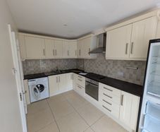 kitchen cabinets and worktop