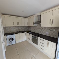 kitchen cabinets and worktop