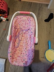 Doll carrier/ carseat