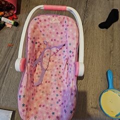 Doll carrier/ carseat
