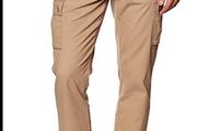 Amazon Essentials Mens Straight Cargo Pants Beige Size 38W 29L