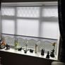 Sitting room blind in white Image 2