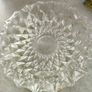 Vintage Crystal Ashtray Trinket Bowl Candy Dish Image 4