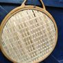 Rattan/Bamboo Round Mirror Image 4