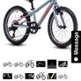 Kids 20" Cube Bicycle, Grey Image 3