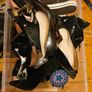 Large Job Lot of Ladies and Mens Clothes Shoes Hats Bags Handbags must go today Sat Image 9