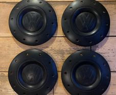 VW Transporter T5 Hub Caps - Set of 4