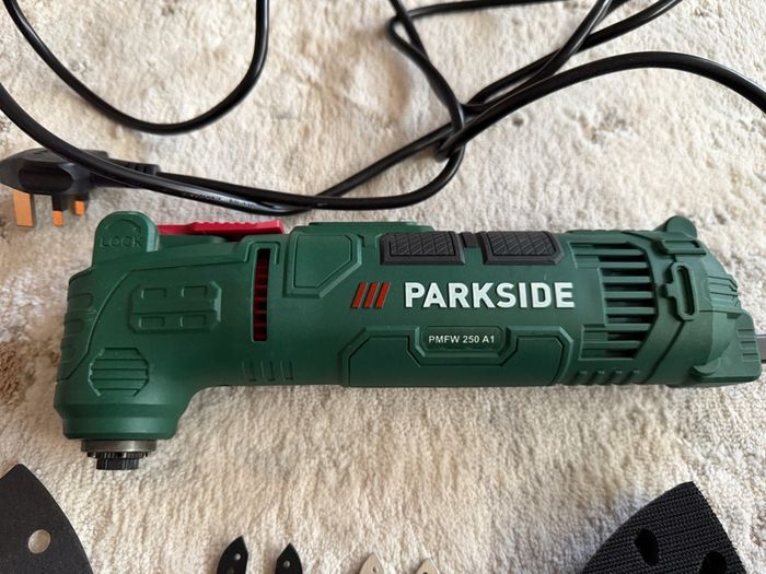 Parkside Oscillating Multi-Tool (model PMFW 250A1)