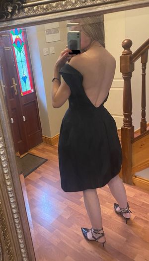 Designer dress Acne studios size 6/8