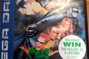 Batman Forever - PAL- Mega drive Games - Original