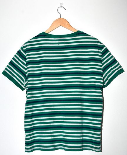 Guess Green and White Vintage T-Shirt XL