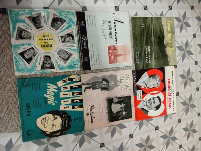 records and cds