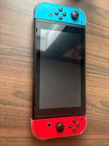 Nintendo Switch 1 Console, 4 Joy-Cons, Good Condition