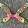 Hand made, hand painted unique fairy wings - perfect for Halloween dress Image 2