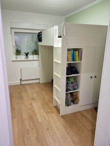 Ikea Loft Bed (incl. mattress)