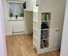 Ikea loft bed