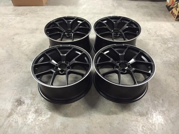 19 20"" Inch C63 Amg 507 Style Alloy Wheels Mercedes A C E S Class W204 W205 W212 W213 5x112 W221 W222 Cla Amg