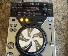 Pioneer cdj-400 x2