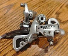 Campagnolo veloce 10 SPD derailleurs