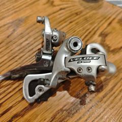 Campagnolo veloce 10 SPD derailleurs