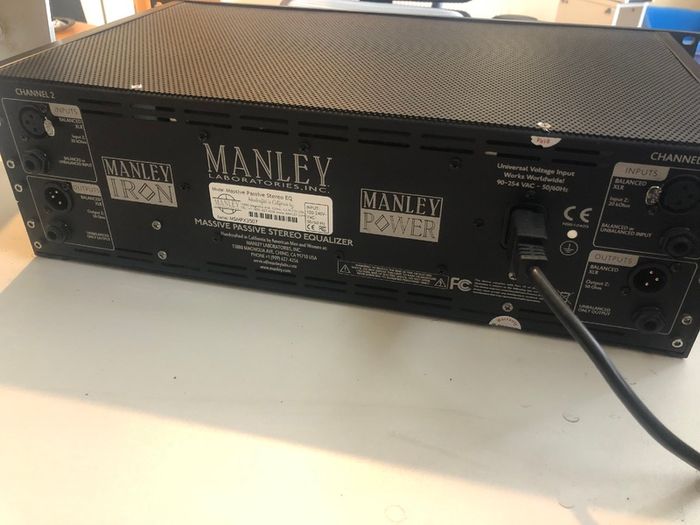 Manley Massive Passive Stereo Equalizer - mint
