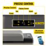 BRAND NEW Mini Car Refrigerator Fridge Freezer 45L 12V/24V DC 110-240V for Camping Picnic Image 3