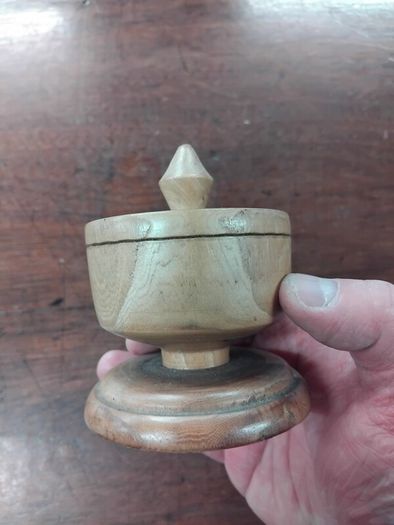 Treen Pen Holder