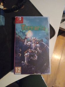 Terraria nintendo switch