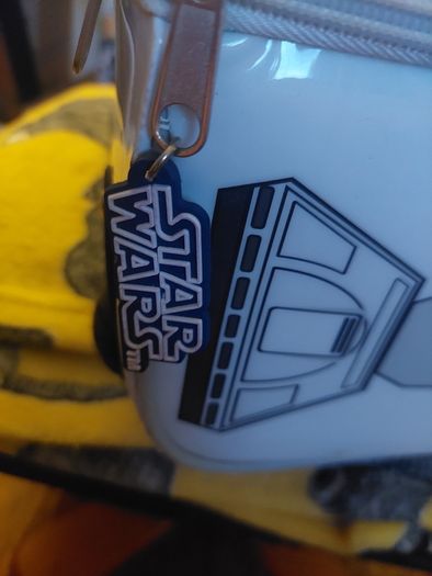 Star Wars- R2D2 travel case with wheels, retractable handle