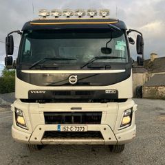 Volvo fmx 8x4 tipper