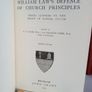 William Law's Defence of Church Principles: Three Letters to the Bishop of Bangor, 1717-1719 Edited by J. O. Nash and Charles Gore (LP176) Image 2