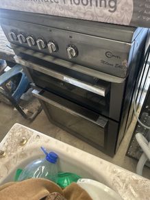 flavel electric hob, grill & oven